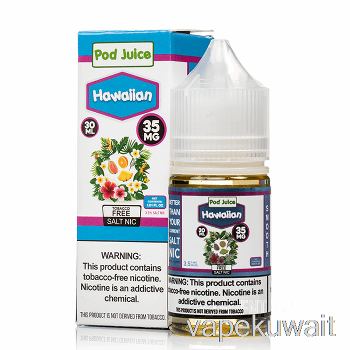 هاواي - عصير جراب - 30 مل 55 ملجم نظام جراب Vape